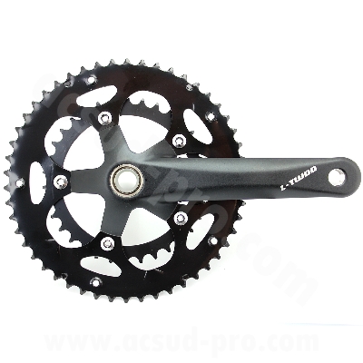 PEDALIER ROUTE L-TWOO 34-50T 170mm 2X8/9V.