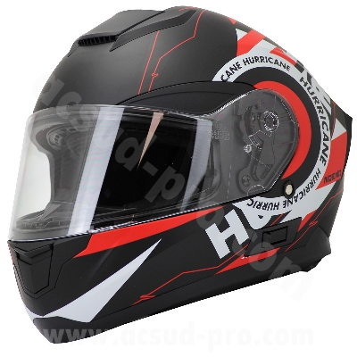 CASQUE INTEGRAL NOEND START GRAPHIC BLACK RED TAILLE XL (61-62)