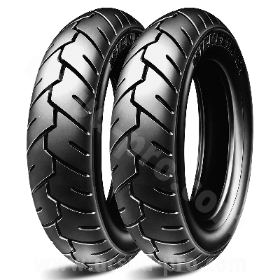 SCOOTER TIRE  10" 80/100x10 MICHELIN S1 56J TL/TT