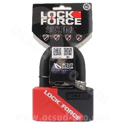 Antivol U Lock Force Protect SRA • GO2ROUES