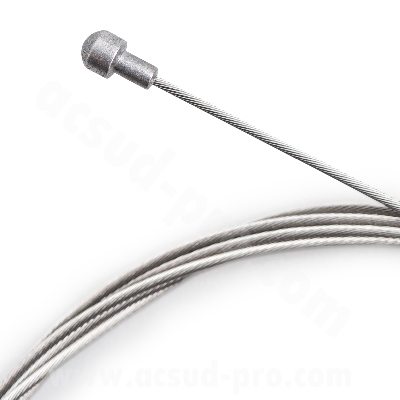 BRAKE CABLE ROAD CAPGO 1.5 STAINLESS STEEL 2.00M FIT SHIMANO / SRAM