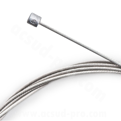 DERAILLEUR CABLE CAPGO 1.1 STAINLESS STEEL 2.20M FIT CAMPAGNOLO (BOX OF 50)