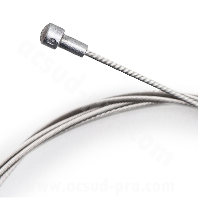 BRAKE CABLE ROAD CAPGO 1.5 STAINLESS STEEL 2.00M FIT CAMPAGNOLO (BOX OF 50)