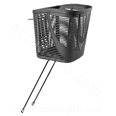FRONT PLASTIC BASKET FIXED MOUNTING