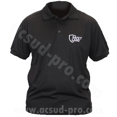 SAFETY LABS MEN'S POLO SHIRT - SIZE S