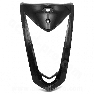 APRON FRONT TO FIT KYMCO AGILITY 50/125CC BLACK