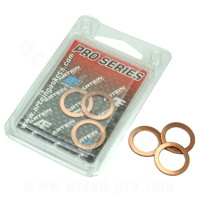 COPPER WASHER M14 PRO SERIES (14 x 20 x 1.50mm) - BOX OF 6