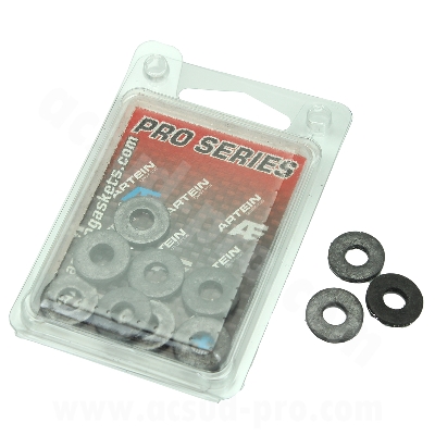 REINFORCED STEEL WASHER M6 (6 x 15 x 2 mm) PRO-SERIES – BOX OF 12