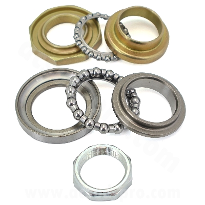 KIT CAZOLETAS DIRECCION ADAPT  KYMCO AGILITY 50,125,150,200CC 2TPS /  4TPS  (7 PCS ) 10 à 16 POUCES