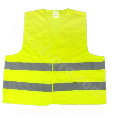 HIGH VISIBILITY VEST SAFETY APPROVED KID SIZE 4-8 YEARS OLD