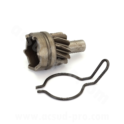 NUT OF KICKSTARTER TO FIT PIAGGIO 125 LIBERTY, VESPA LX, VESPA-S, VESPA ET4 / APRILIA 125 MOJITO  ( OEM : 483539 )