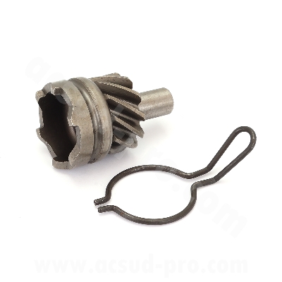NUT OF KICKSTARTER TO FIT GILERA RUNNER / TYPHOON 125CC / PIAGGIO HEXAGON SKIPPER 125-150CC 2TPS  ( OEM : 432491 )