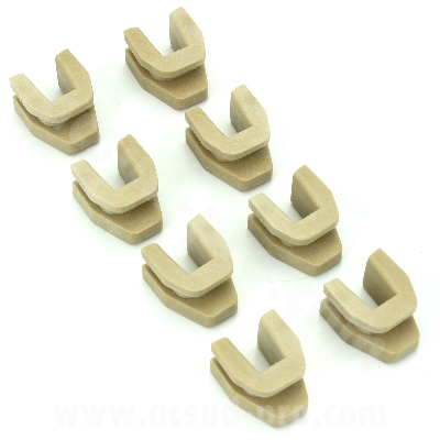 GUIDE / TAQUETS PLATEAU APPUI BANDO ADAPT. YAMAHA 530 TMAX XP 2012-2017, 530 TMAX DX, SX 2017-2019, 560 TMAX 2020-2022 / KYMCO 550 AK 2017-2022 - BANDO SP-010-8 -(JEU DE 8 GUIDES)