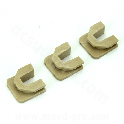 JEU DE 4 TACOS PLATO BANDO ADAPT. YAMAHA 125 XMAX 2006>, 125 N MAX 2015-2022, X CITY 2008-2015, 125 TRICITY 2015-2020 - BANDO SP-002-3