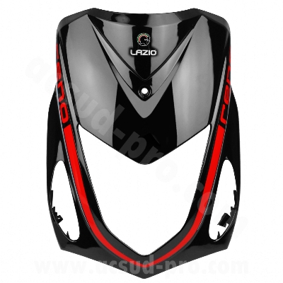 FACE AVANT  RENO NOIR / ROUGE 2023 E5