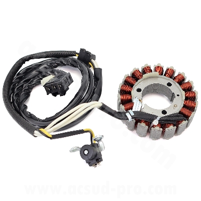 Carter allumage TNT pour Maxi Scooter Yamaha 500 Xp T-Max 2001 à 2007 Neuf 3661251124715
