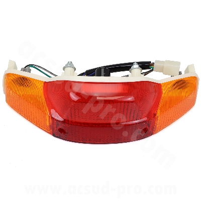 FARO POSTERIORE SCOOTER MBK 50 BOOSTER / YAMAHA 50 BWS 1990-1998  CON FRECCE( 3VL )*  