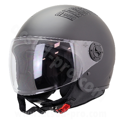 CASQUE JET NOEND SC-31 NOIR MAT    XS