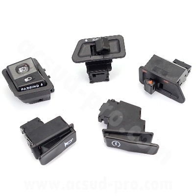 KIT COMMODO / COMMUTATEUR DROIT ET GAUCHE  MAXISCOOTER ADAPT. HONDA SH 125 2001-02 / SH 150 2001-04 