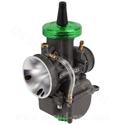 CARBURATEUR TYPE PWK CARENZI  21 EVO NOIR 