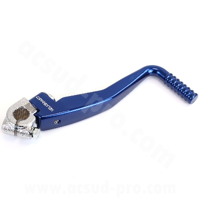 PEDIVELLA M / MOTO CARENZI TOP QUALITY MINARELLI 50 AM6 / BETA 50 RR / YAMAHA 50 DT / PEUGEOT 50 XPS / RIEJU 50 MRT, SMX / GENERIC 50 TRIGGER / CPI 50 SM / SHERCO 50 SM-R, SE-R BLU ANODIZZATO