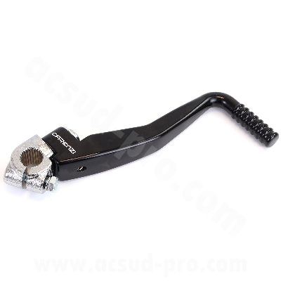 PEDIVELLA M / MOTO CARENZI TOP QUALITY MINARELLI 50 AM6 / BETA 50 RR / YAMAHA 50 DT / PEUGEOT 50 XPS / RIEJU 50 MRT, SMX / GENERIC 50 TRIGGER / CPI 50 SM / SHERCO 50 SM-R, SE-R NERO ANODIZZATO