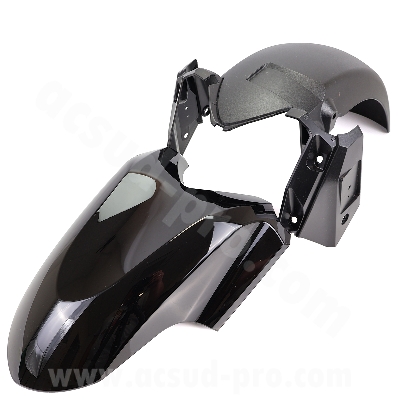 GUARDABARRO ADAPT HONDA FORZA 125-300-350CC 2018-2023 NEGRO ( 2PCS )