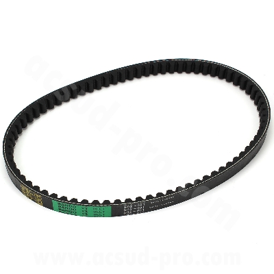 CORREA   SCOOTER BANDO PEUGEOT 50 KISBEE 4T, DJANGO 4T (OEM: 23100-GW3-0120) (723 x 17,5 x 8,5 x 28°) -BANDO S05-008 -