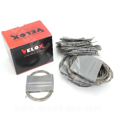 CABLE DE FRENO BICI MONTAÑA GALVA VELOX  2,50M  (CAJA DE 25)
