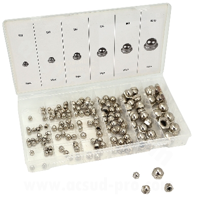 ASSORTMENT BOX EARED NUTS 150 pieces