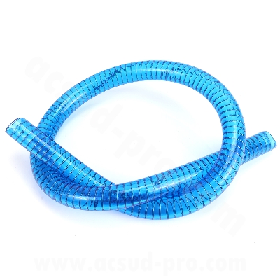 KIT DURITES DE REFROIDISSEMENT D EAU 15 X 22MM ADAPT. YAMAHA 50 AEROX BLEU RENFORCE (1M) 