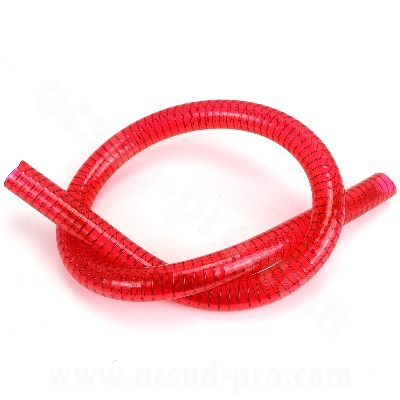 KIT DURITES DE REFROIDISSEMENT D EAU 15 X 22MM ADAPT. YAMAHA 50 AEROX ROUGE RENFORCE (1M) 