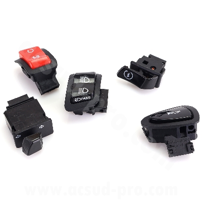 COMUTADOR IZQ E DER  MAXISCOOTER HONDA SH 300I ABS 2015-2020