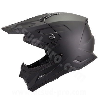 CASQUE CROSS NOEND SC35 PURE NOIR MAT     L