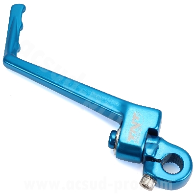 KICK DEMARRAGE TNT ADAPT. DERBI SENDA ALU BLEU ANODISE
