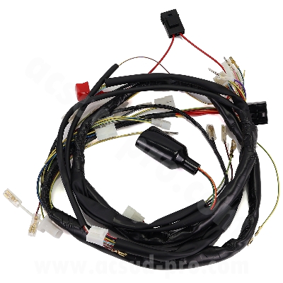 CABLEADO ELECTRICO COMPLETO ADAPT DERBI SENDA 50 DRD 2005-2008 / DRD EVO 2008-2009 / APRILIA SX-RX 50 2006-2010 (86107R)