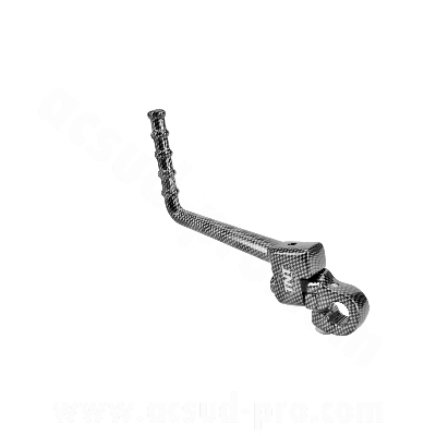 KICK DEMARRAGE TNT ADAPT. DERBI SENDA ALU IMITATION CARBONE