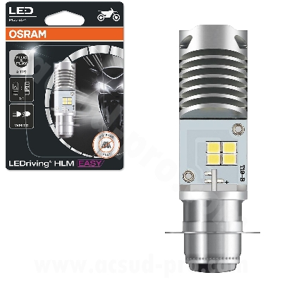 AMPOULE/LAMPE OSRAM 12V T19 LEDriving HLM EASY *  P15d-25-1    12V  5.5W