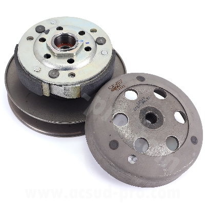 CLUTCH KIT COMPL TO FIT PIAGGIO 50 LIBERTY, ZIP, PRIMAVERA, SPRINT 4T EURO4, EURO5 2018>/APRILIA 50 SXR 2021> -CM270403-