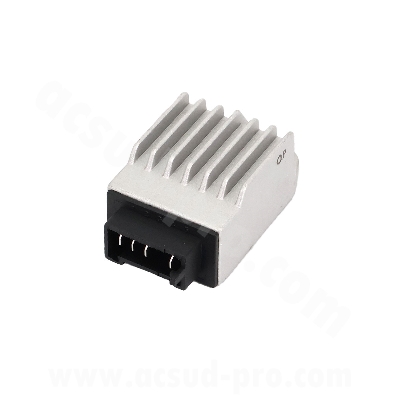 REGULATEUR DE TENSION MOTO 12V 80W ADAPT. DERBI VARIANT / SUZUKI RMX -SMX  1996-2001 / PEUGEOT XP6 1997-2003  (OEM : 32800-10E10)