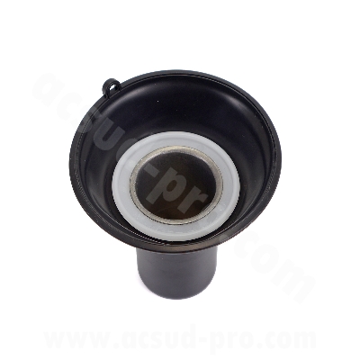 MEMBRANE DE CARBURATEUR MAXISCOOTER ADAPT. PIAGGIO 125 X9, BEVERLY, X8, VESPA GRANTURIMO 1998-2005 / GILERA 125 DNA, RUNNER 1998-2005 / APRILIA 125-250 ATLANTIC, SCARABEO, 125 SPORT-CITY  (OEM: CM129701)