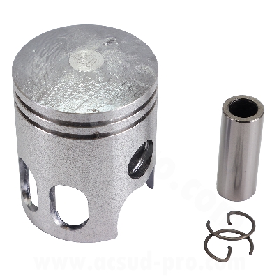PISTON TNT ADAPT. YAMAHA LB 50CC 2TPS / CHAPPY 50CC 2T 1973-1996 / DT-MX 50 / DT 50CC / RD 50 / MBK ZX   ( Ø40 / AXE 12 )    