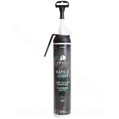 PATE A JOINT NOIR A GACHETTE IRONTEK -40° à +250° tube 200ml ( MADE IN GERMANY )