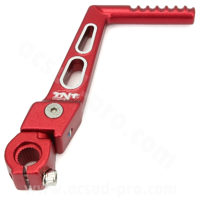 KICK DEMARRAGE TNT LIGHTY ADAPT. DERBI SENDA ROUGE ANODISE