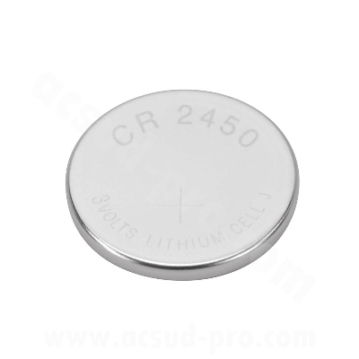 CR2450 LITHIUM BATTERY FOR SIGMA BC 12.0 WR/ BC 14.0 WR COUNTERS