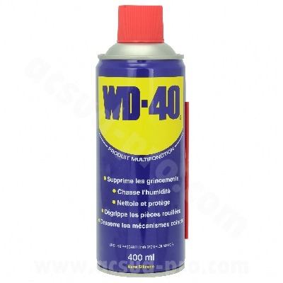 AEROSOL WD40 MULTIFONCTION CLASSIQUE (AEROSOL 400 ml)