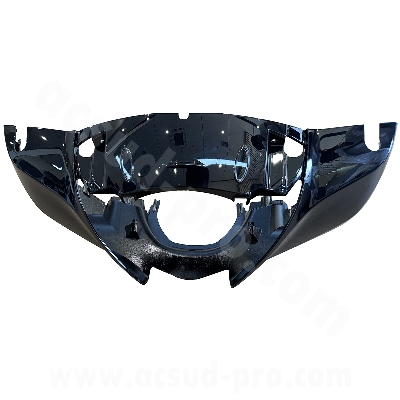COPRI MANUBRIO HONDA SH125 / 150CC 2013-2016 NERO ( OEM : 53205-K01-D00ZC )  
