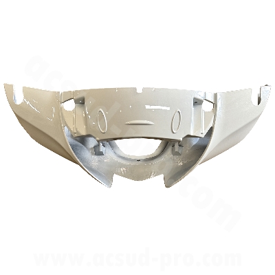 COPRI MANUBRIO HONDA SH125 / 150CC 2013-2016 BIANCO ( OEM : 53205-K01-D00ZC )  