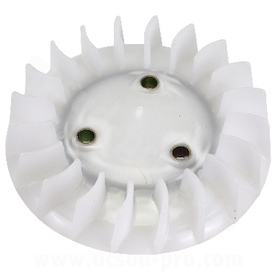 TURBINE REFROIDISSEMENT  ADAPT. PEUGEOT LUDIX / DJANGO / CITYSTAR / SPEEDFIGHT 3 / KISBEE 2T (OEM : 745716)