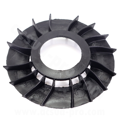 TURBINE REFROIDISSEMENT ADAPT. PIAGGIO 50 TYPHOON 2004>, NRG 2005>, ZIP 2000>, VESPA LX 2005>, FLY 2005>/ APRILIA 50 SR 2010> 50 SXR 2021> /GILERA 50 STALKER 2003> , RUNNER 2004> (OEM : 845611)
